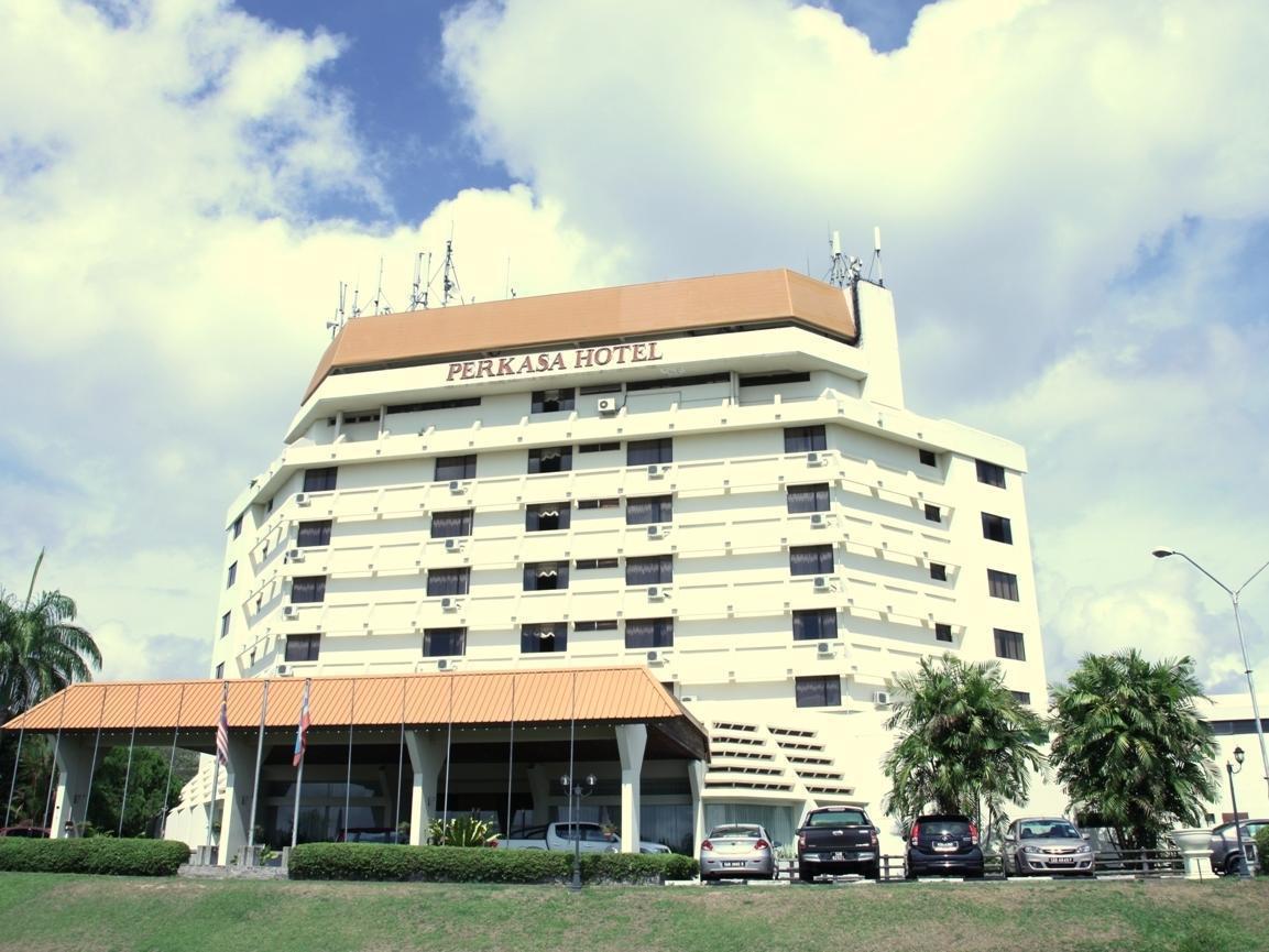 Oyo 89693 Perkasa Hotel Keningau Near Hospital Keningau Dış mekan fotoğraf