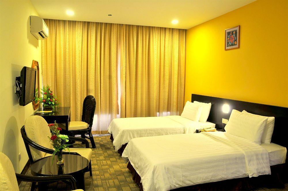 Oyo 89693 Perkasa Hotel Keningau Near Hospital Keningau Dış mekan fotoğraf