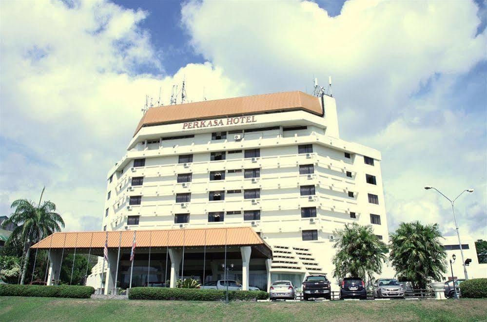 Oyo 89693 Perkasa Hotel Keningau Near Hospital Keningau Dış mekan fotoğraf