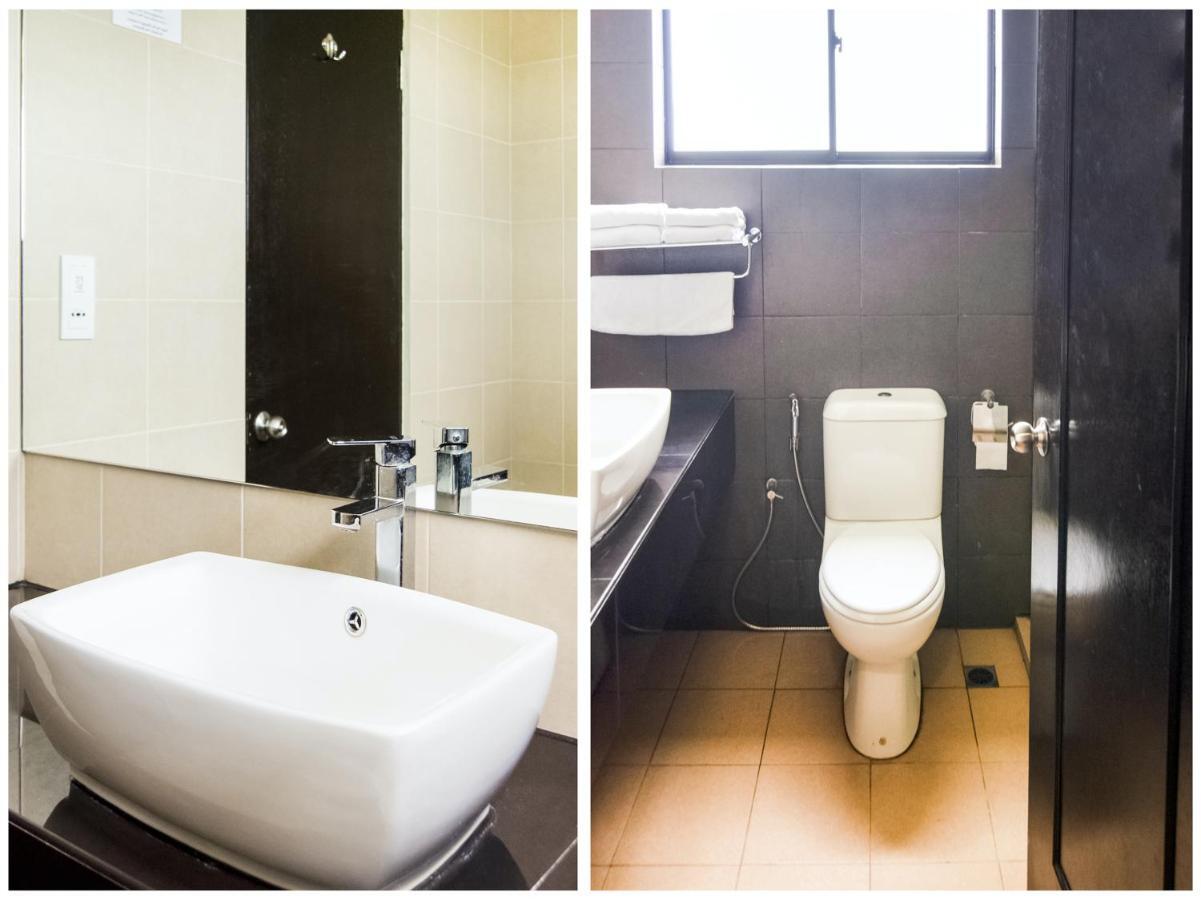 Oyo 89693 Perkasa Hotel Keningau Near Hospital Keningau Dış mekan fotoğraf