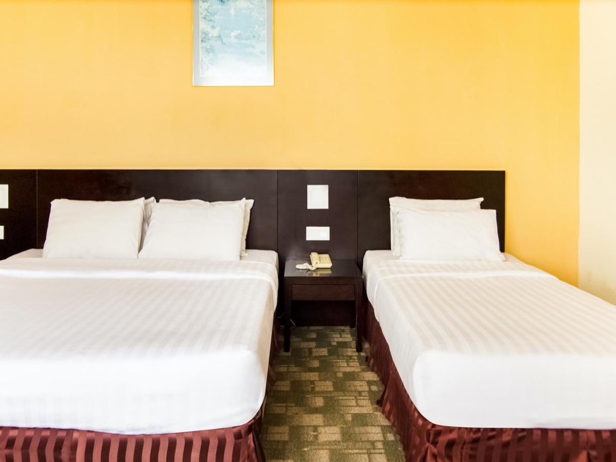 Oyo 89693 Perkasa Hotel Keningau Near Hospital Keningau Dış mekan fotoğraf