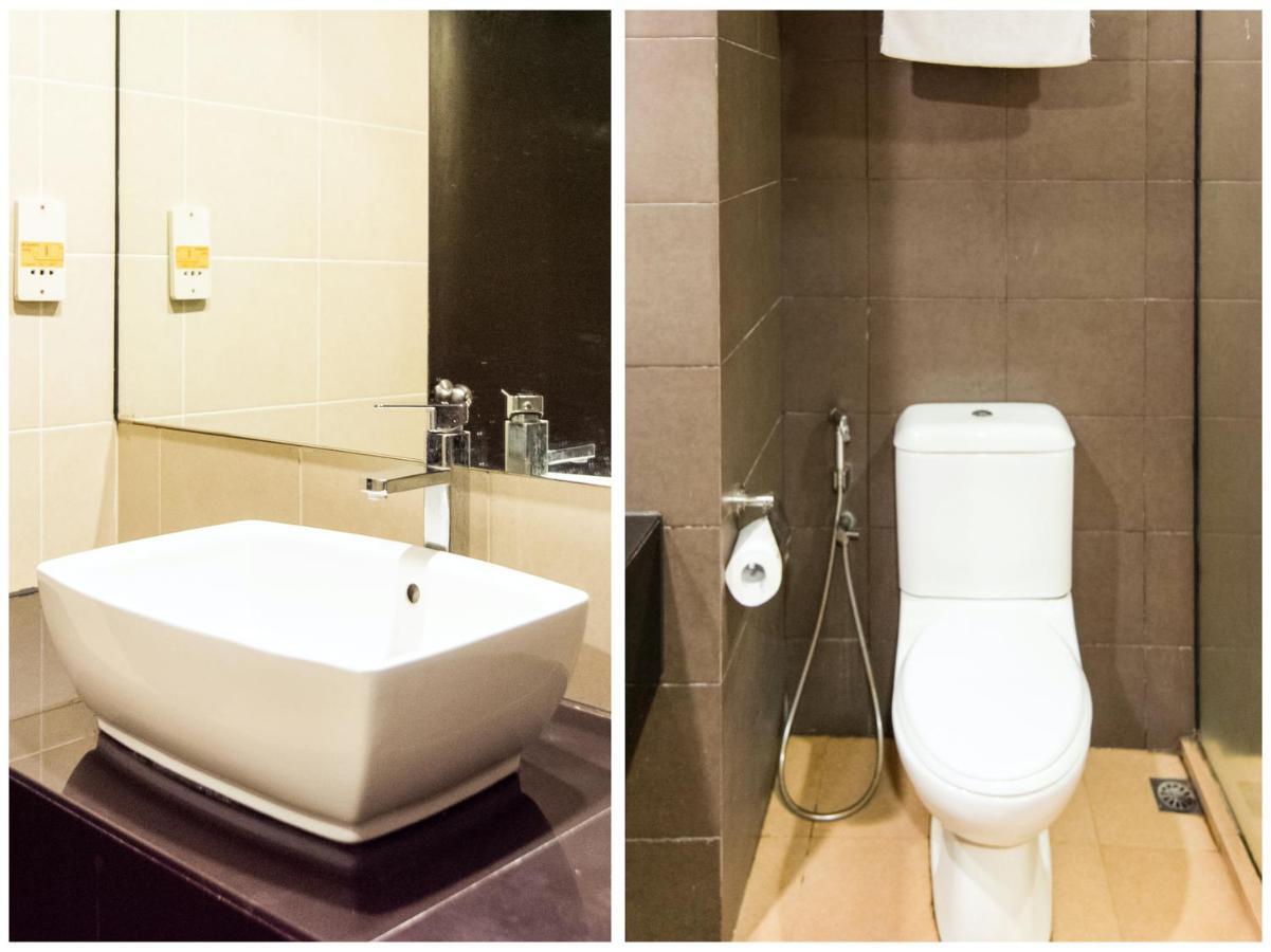Oyo 89693 Perkasa Hotel Keningau Near Hospital Keningau Dış mekan fotoğraf